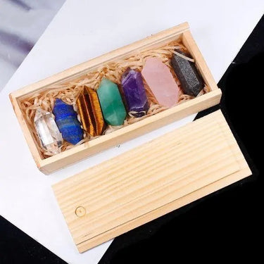 7 Chakra Healing Crystal Points-Your Soul Place